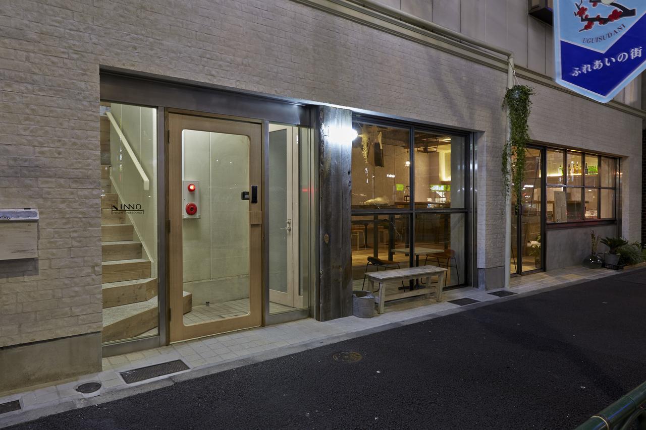 Inno Hostel & Pub Lounge Ueno, Tokio Zewnętrze zdjęcie